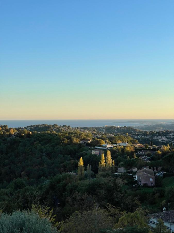 2 Pieces D'Exception Vue Mer Apartment Vence Exterior photo